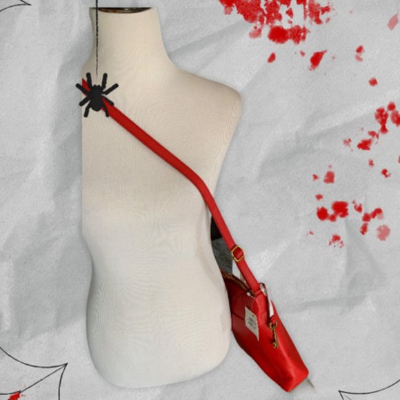 Fossil Tara Crossbody bag – Brick Red - Picture 4 of 6